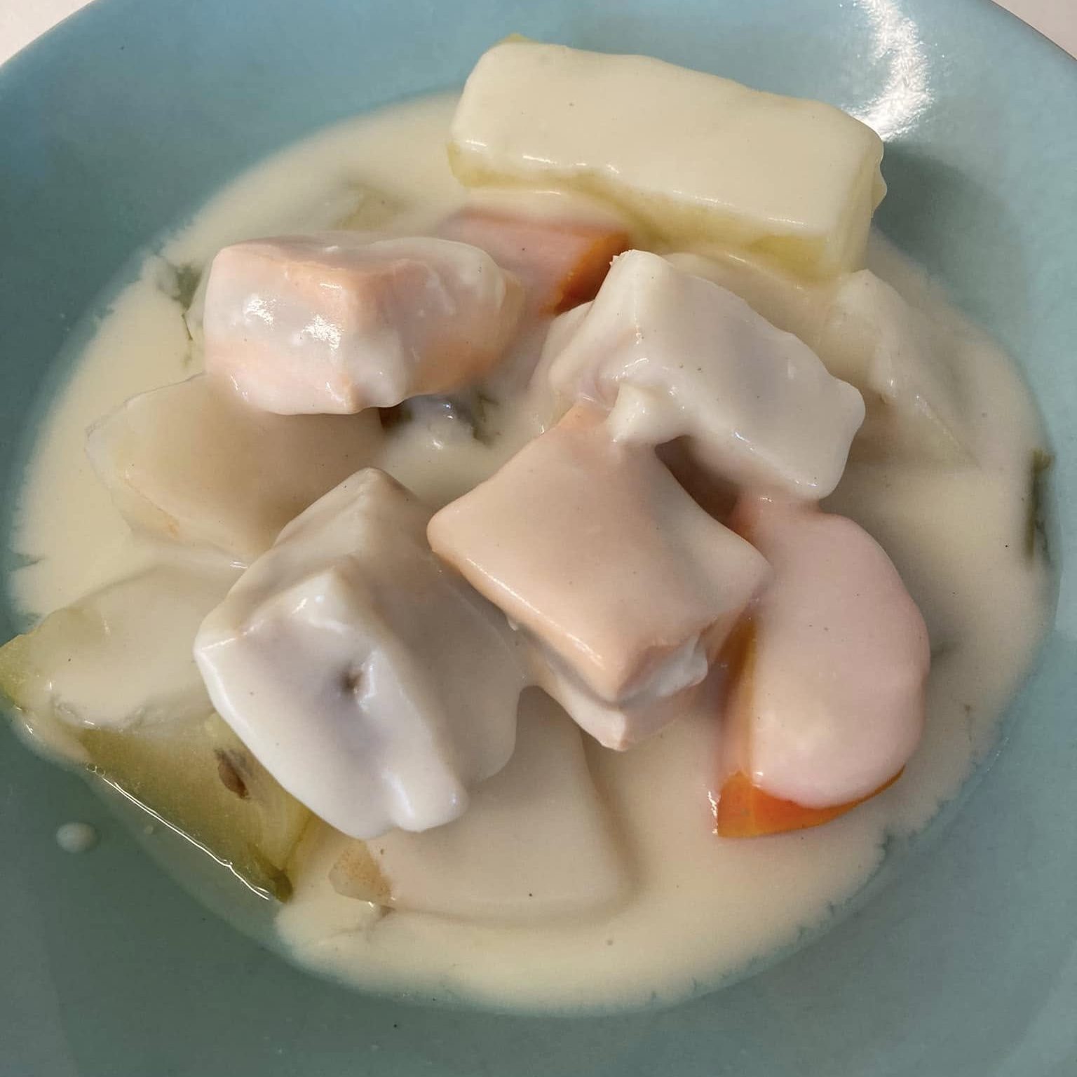 Waterzoï de poisson